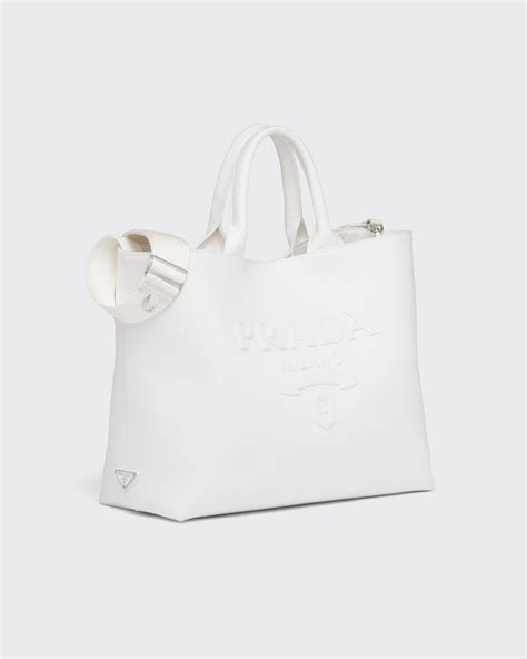 prada drill tote bag|prada foldable shopping tote.